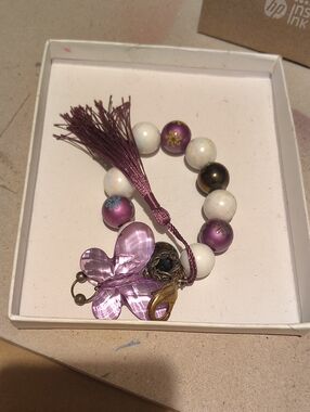 Hand Made Purse Charms.